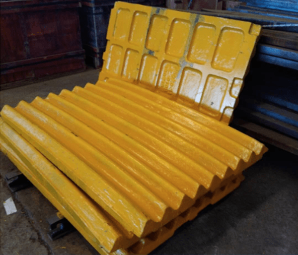 jaw plate for jaw crusher